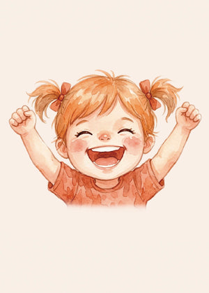 La alegría en los niños: aprender a reconocerla y disfrutarla